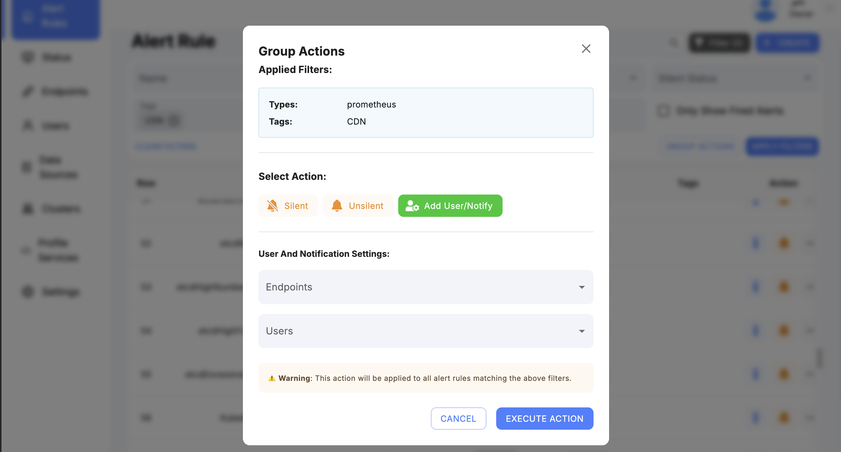 groupAction